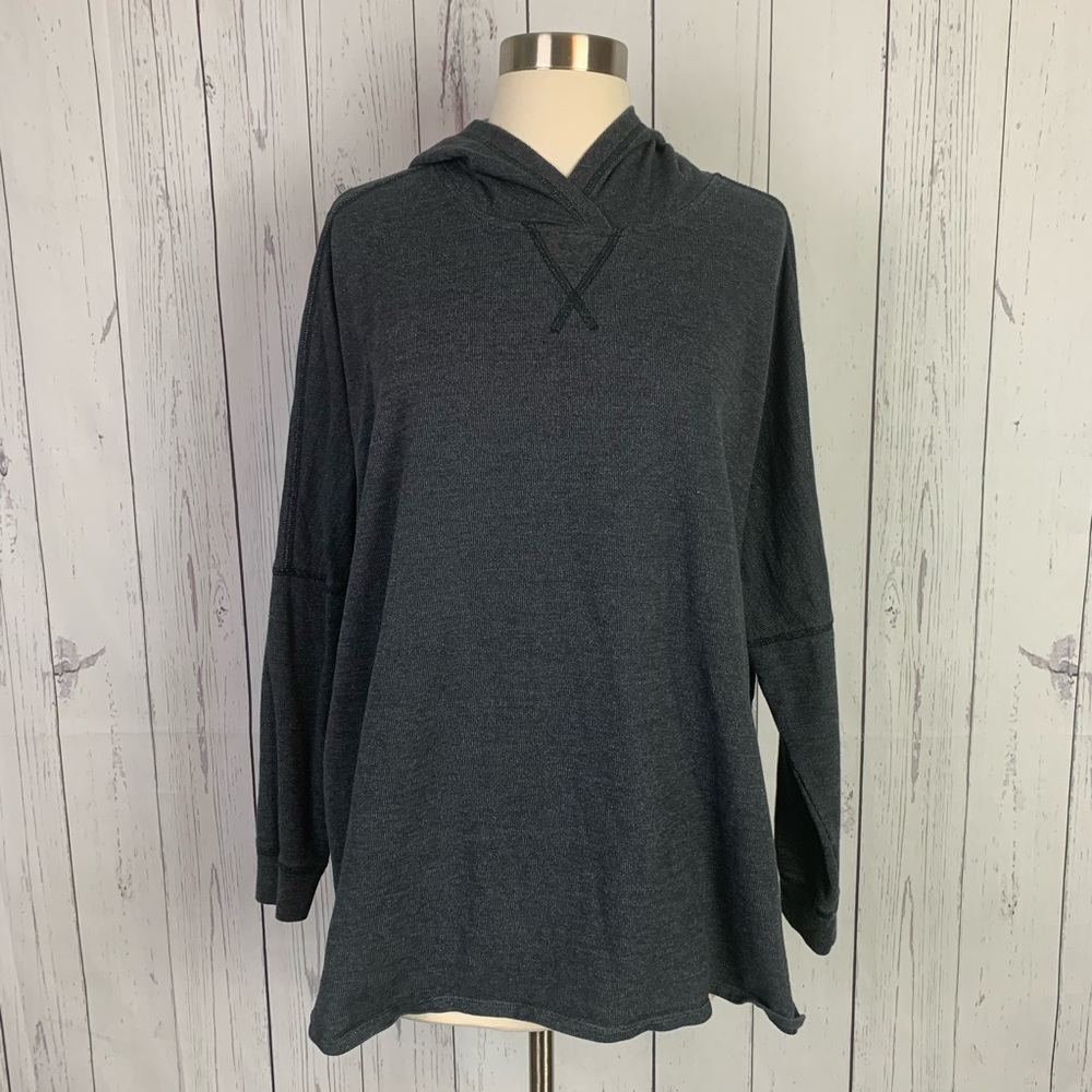 The North Face Dark Gray Hoodie
